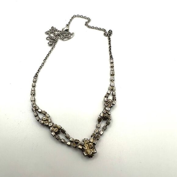 Rhinestone necklace - Picture 7 of 10